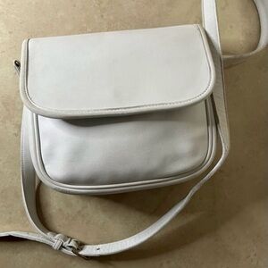 💚Coach Town Bag  glove tanned leather made United States 💚